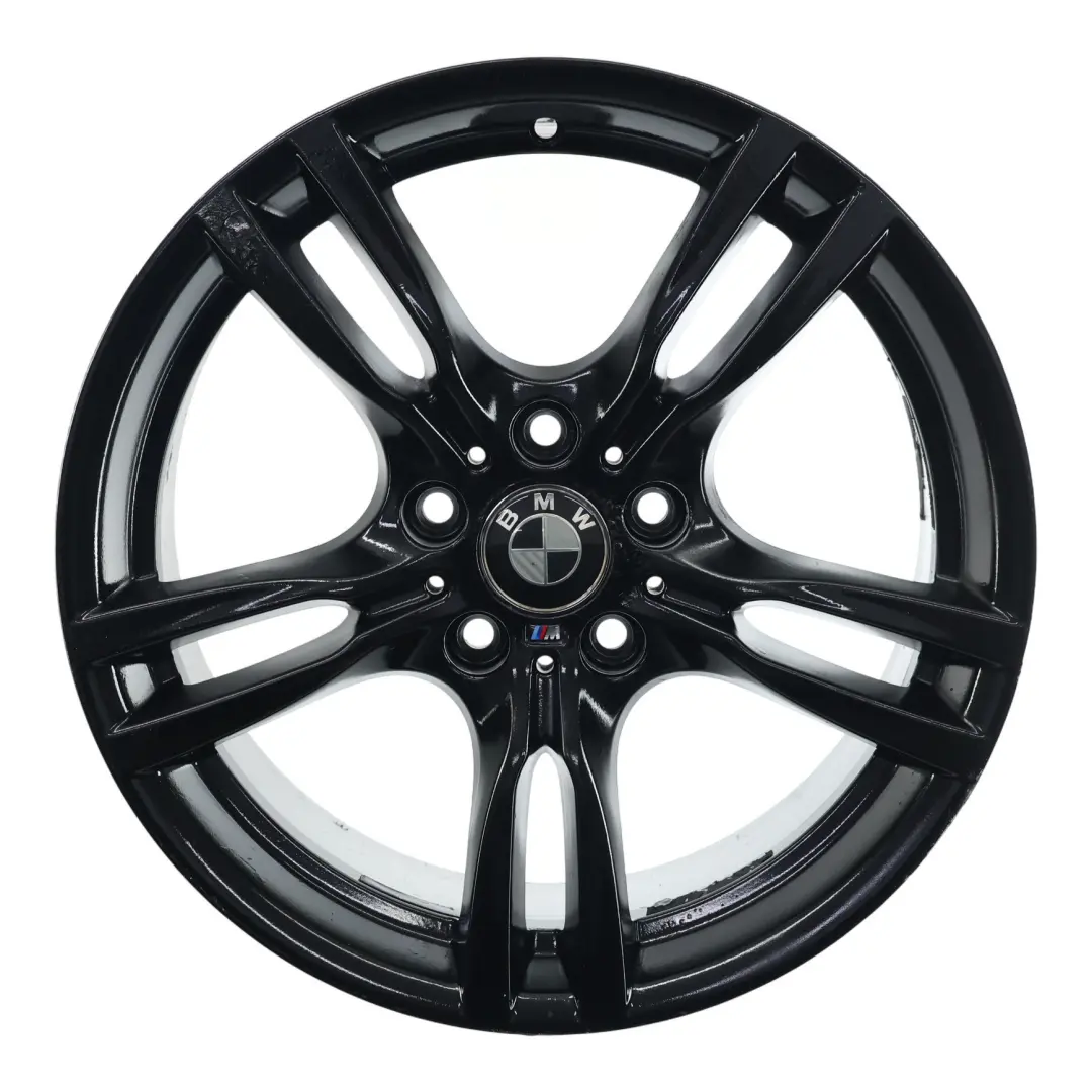 BMW F30 F31 F32 Rear Wheel Alloy Rim 18" 8,5J ET:47 M Star Spoke 400 - SKU 7845881-6 - Part number 7845881