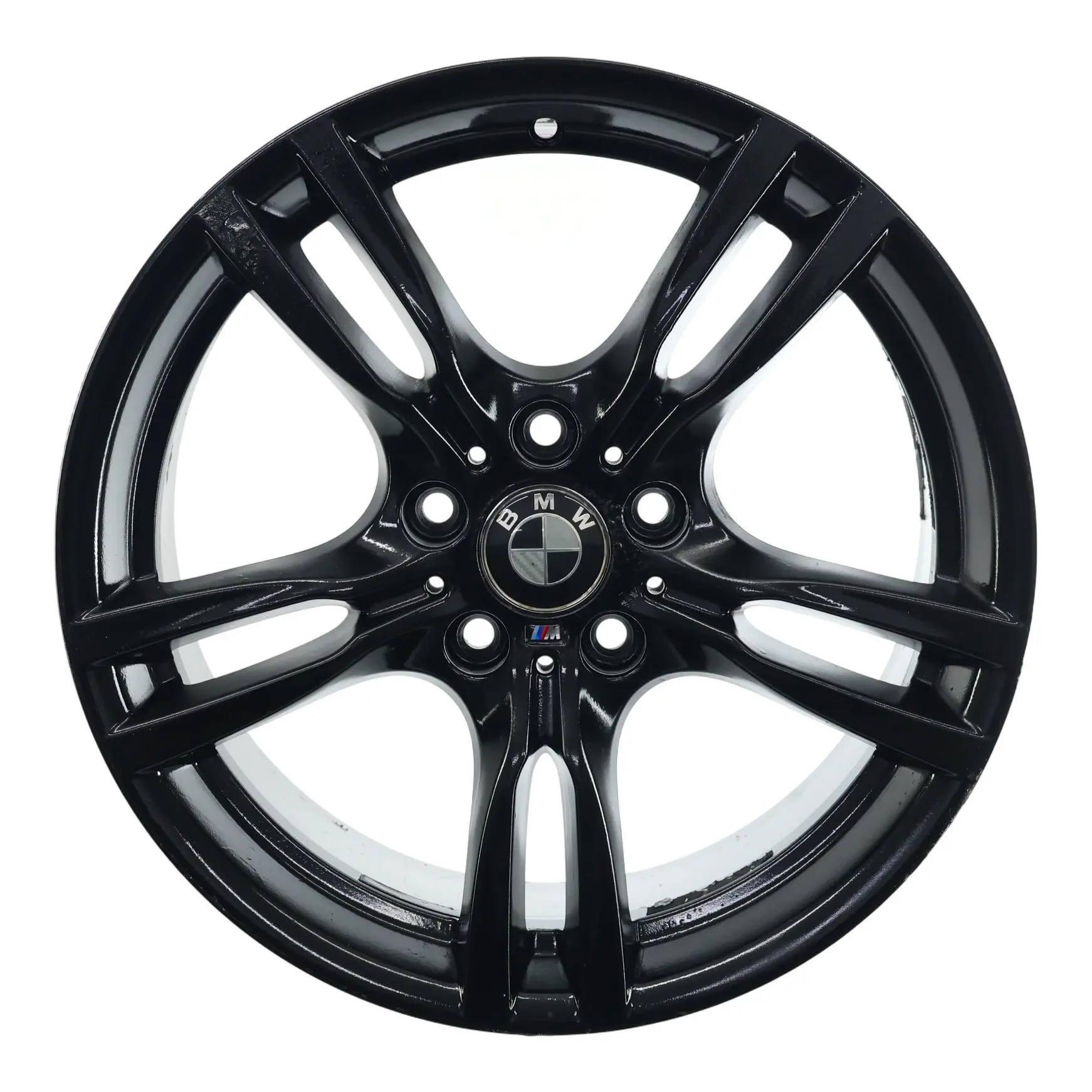BMW F30 F31 F32 Rear Wheel Alloy Rim 18" 8,5J ET:47 M Star Spoke 400 7845881
