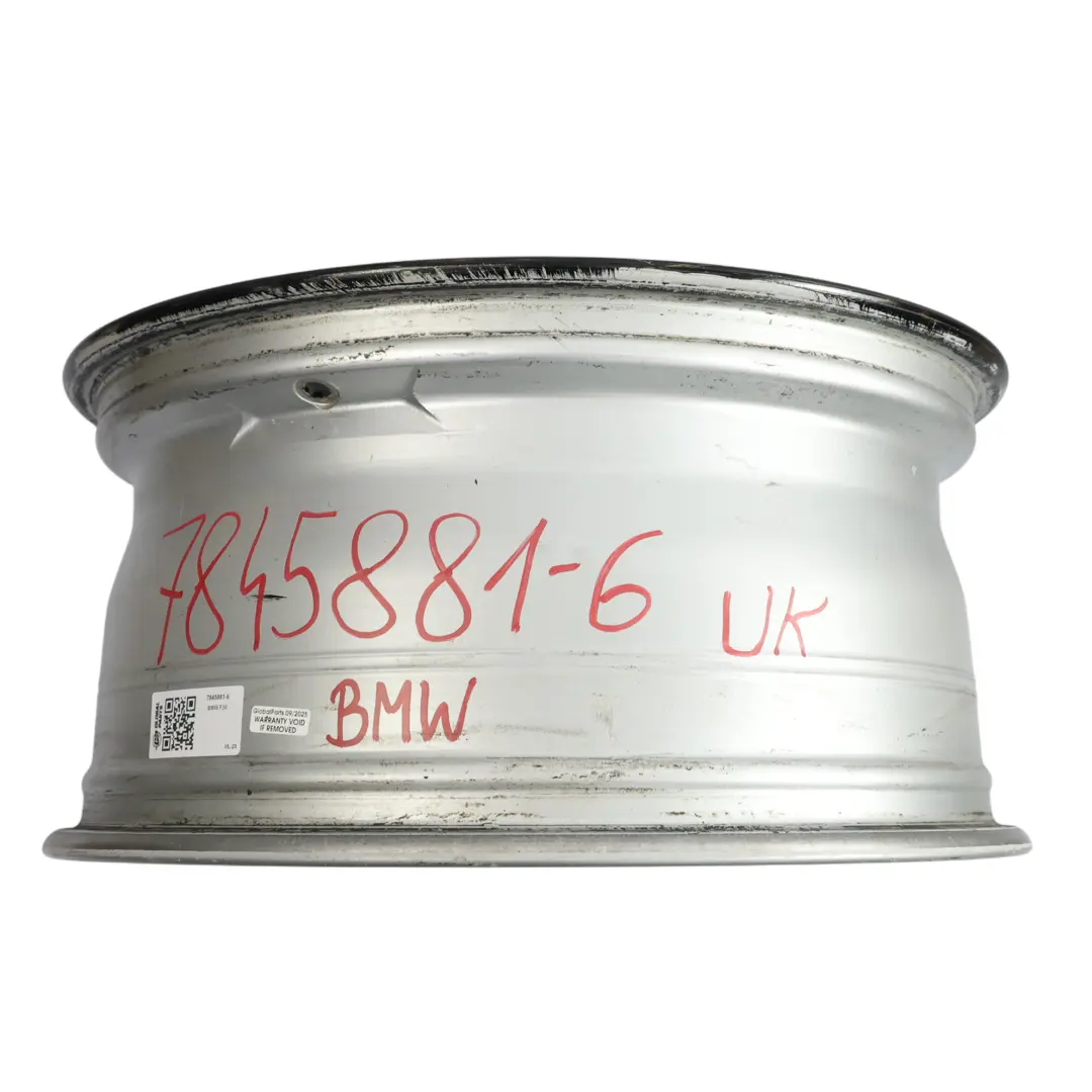 BMW F30 F31 F32 Rear Wheel Alloy Rim 18" 8,5J ET:47 M Star Spoke 400 - SKU 7845881-6 - Part number 7845881