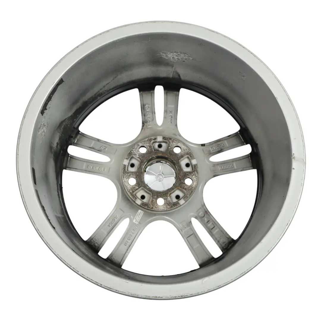 BMW F30 F31 F32 Rear Wheel Alloy Rim 18" 8,5J ET:47 M Star Spoke 400 - SKU 7845881-6 - Part number 7845881