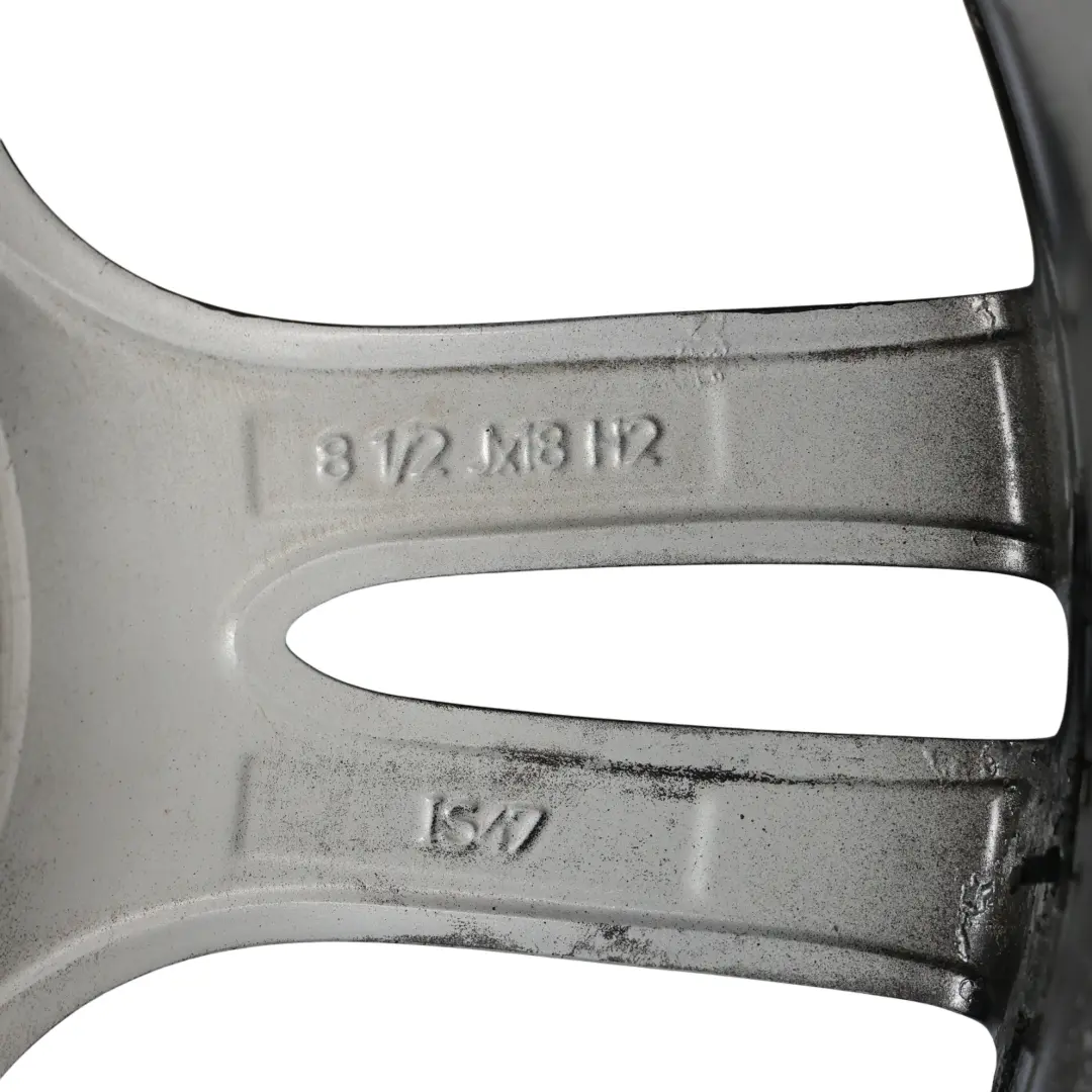 BMW F30 F31 F32 Rear Wheel Alloy Rim 18" 8,5J ET:47 M Star Spoke 400 - SKU 7845881-6 - Part number 7845881