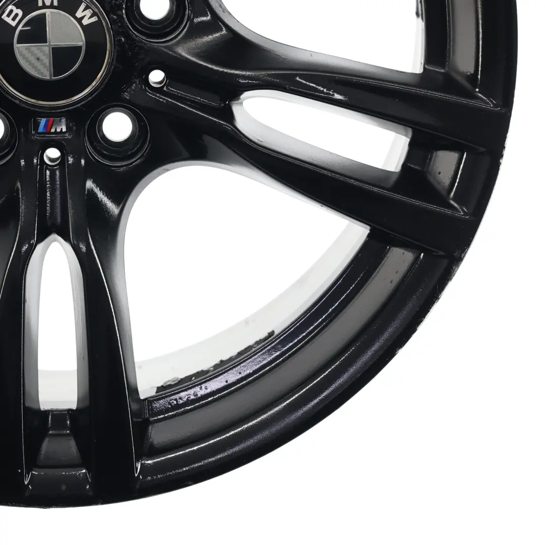 BMW F30 F31 F32 Rear Wheel Alloy Rim 18" 8,5J ET:47 M Star Spoke 400 - SKU 7845881-6 - Part number 7845881