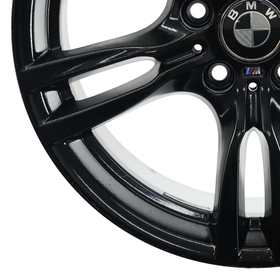 BMW F30 F31 F32 Rear Wheel Alloy Rim 18" 8,5J ET:47 M Star Spoke 400 - SKU 7845881-6 - Part number 7845881