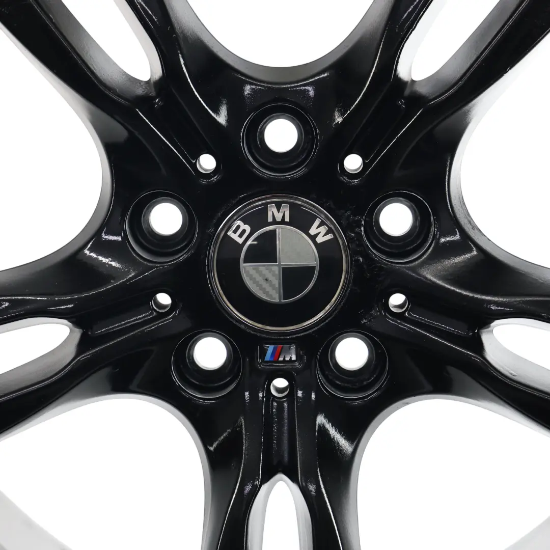 BMW F30 F31 F32 Rear Wheel Alloy Rim 18" 8,5J ET:47 M Star Spoke 400 - SKU 7845881-6 - Part number 7845881