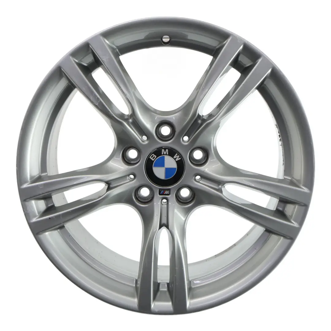 BMW F30 F31 F32 Rear Wheel Alloy Rim 18" 8,5J ET:47 M Star Spoke 400 - SKU 7845881-7 - Part number 7845881