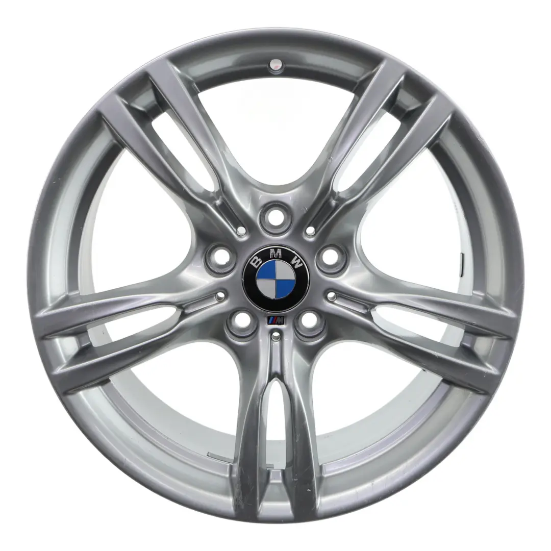 Alloy Rim 18" 8,5J ET:47 M Star Spoke 400 to BMW F30 F31 F32 Rear Wheel with Part number 7845881 BMW F30 F31 F32 Rear Wheel Alloy Rim 18" 8,5J ET:47 M Star Spoke 400 - SKU 7845881-7 - Part number 7845881