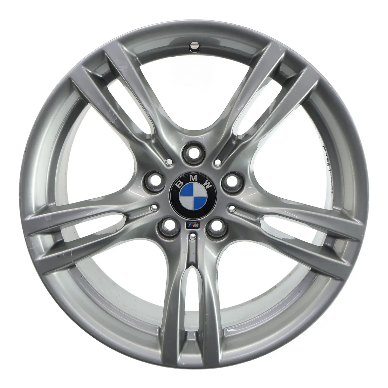 BMW F30 F31 Hinten Alu Felge Alufelge 18" 8,5J ET:47 M Sternspeiche 400 7845881