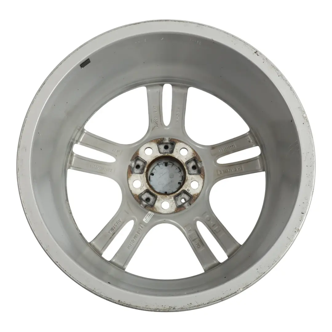 BMW F30 F31 Arriere Alu Minium Jante Alliage 18" 8,5J ET:47 M Rayons En Etoile - SKU 7845881-7 - Numéro de pièce 7845881