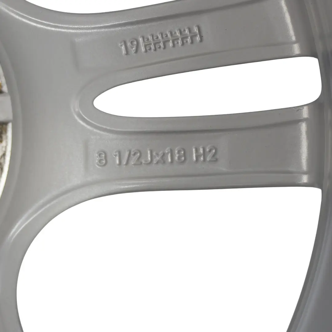 Alloy Rim 18" 8,5J ET:47 M Star Spoke 400 to BMW F30 F31 F32 Rear Wheel with Part number 7845881 BMW F30 F31 F32 Rear Wheel Alloy Rim 18" 8,5J ET:47 M Star Spoke 400 - SKU 7845881-7 - Part number 7845881