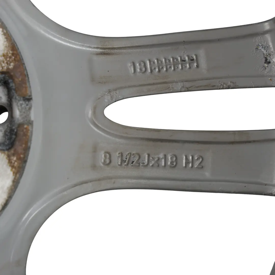 BMW F30 F31 Arriere Alu Minium Jante Alliage 18" 8,5J ET:47 M Rayons En Etoile - SKU 7845881-7 - Numéro de pièce 7845881