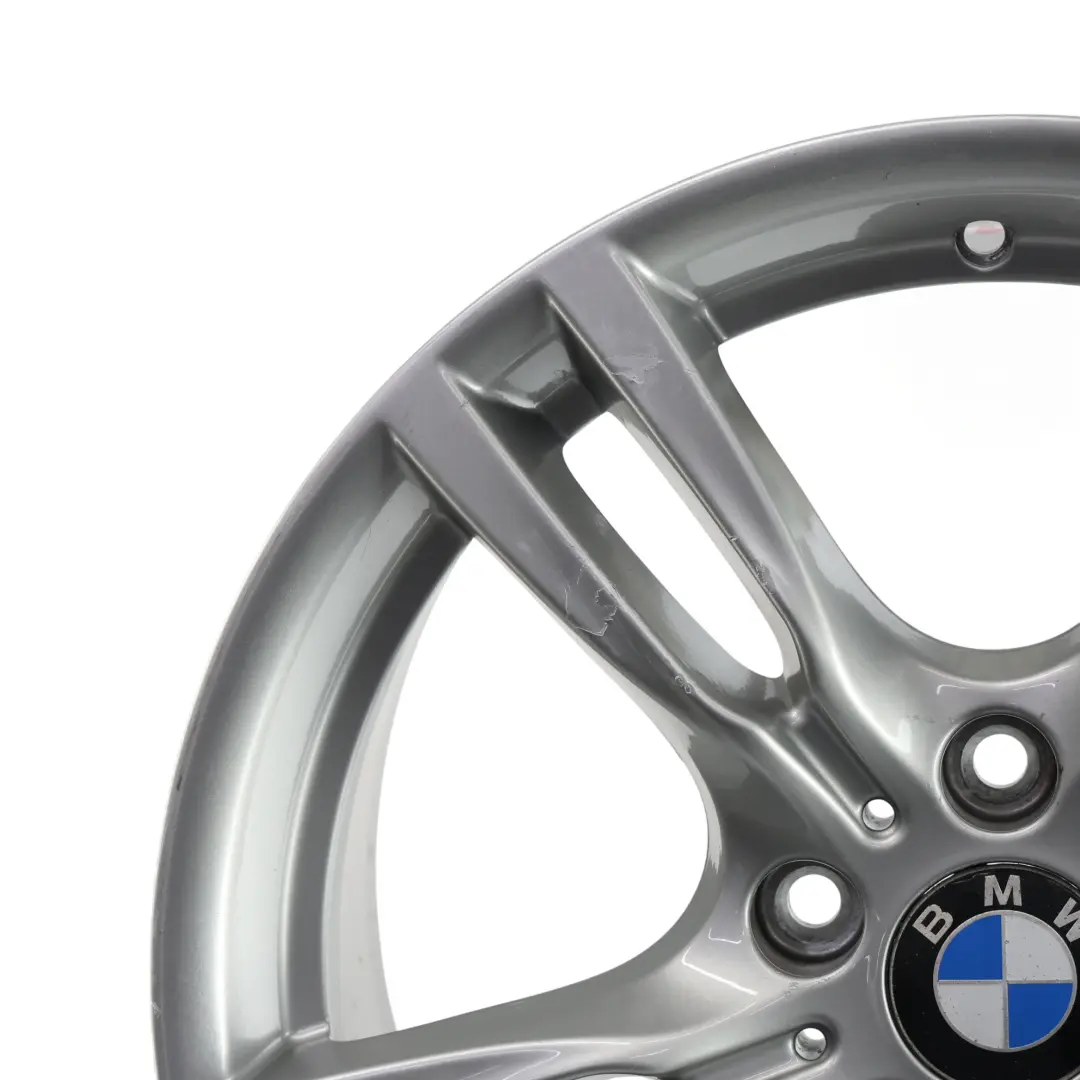 BMW F30 F31 Arriere Alu Minium Jante Alliage 18" 8,5J ET:47 M Rayons En Etoile - SKU 7845881-7 - Numéro de pièce 7845881