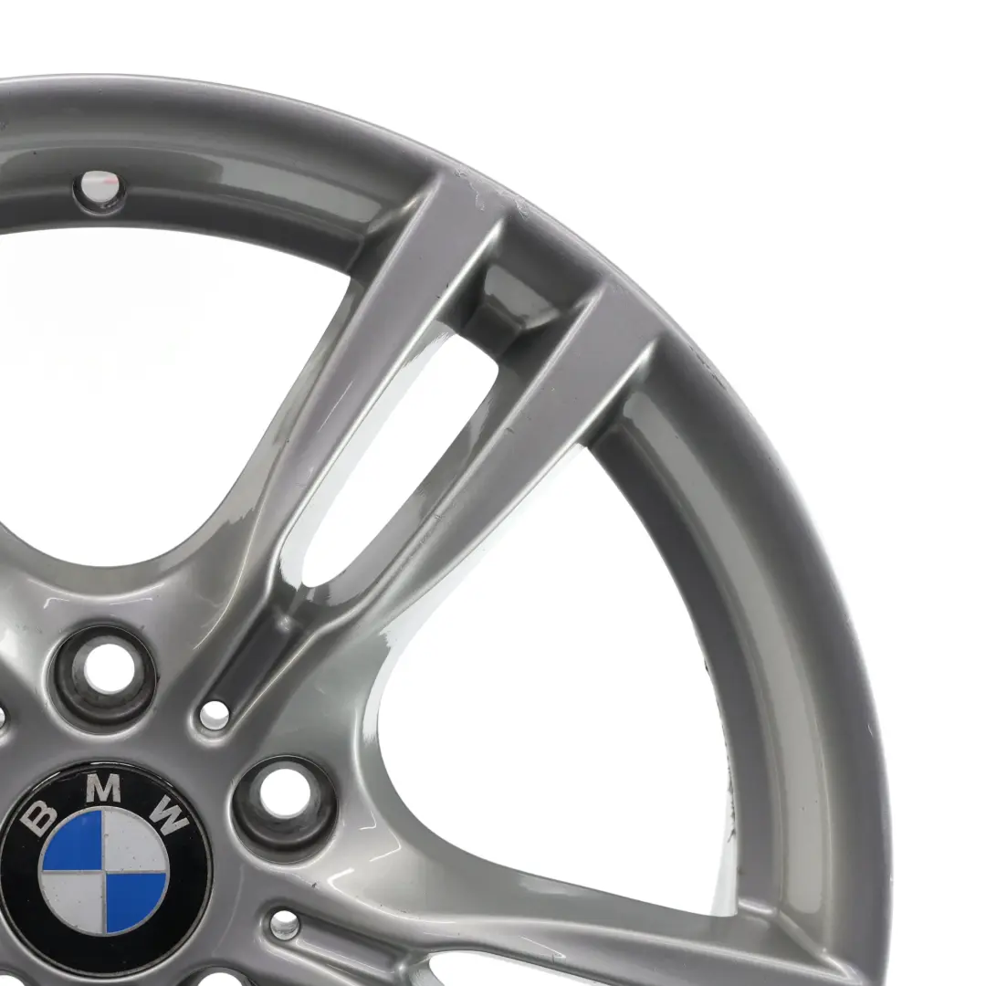 BMW F30 F31 F32 Rear Wheel Alloy Rim 18" 8,5J ET:47 M Star Spoke 400 - SKU 7845881-7 - Part number 7845881