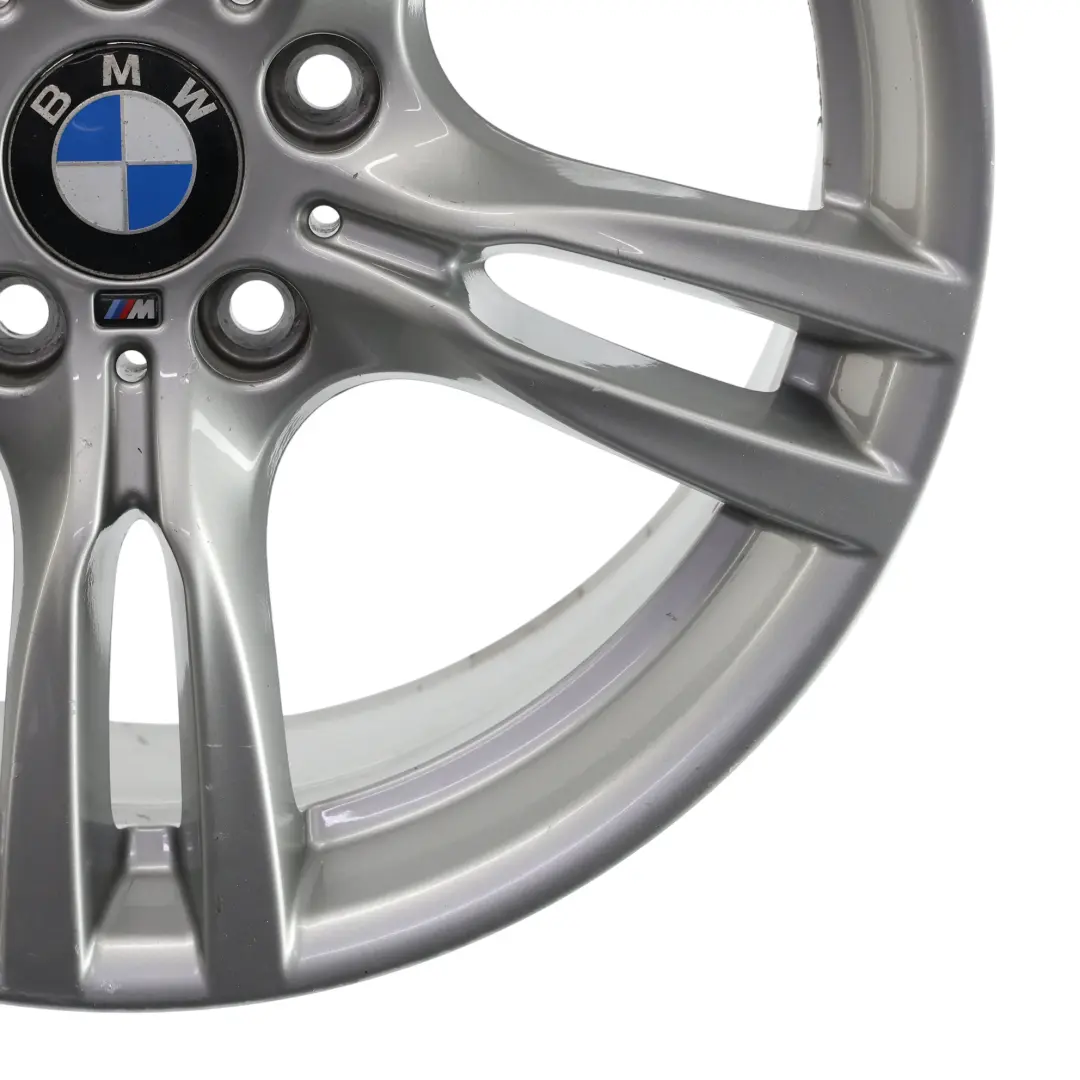 BMW F30 F31 F32 Rear Wheel Alloy Rim 18" 8,5J ET:47 M Star Spoke 400 - SKU 7845881-7 - Part number 7845881