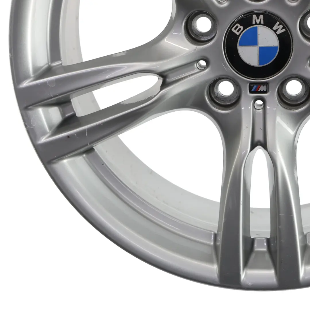 BMW F30 F31 F32 Rear Wheel Alloy Rim 18" 8,5J ET:47 M Star Spoke 400 - SKU 7845881-7 - Part number 7845881
