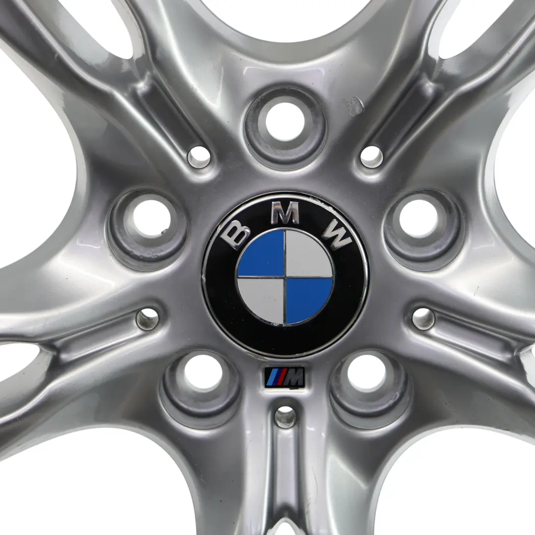 Alloy Rim 18" 8,5J ET:47 M Star Spoke 400 to BMW F30 F31 F32 Rear Wheel with Part number 7845881 BMW F30 F31 F32 Rear Wheel Alloy Rim 18" 8,5J ET:47 M Star Spoke 400 - SKU 7845881-7 - Part number 7845881