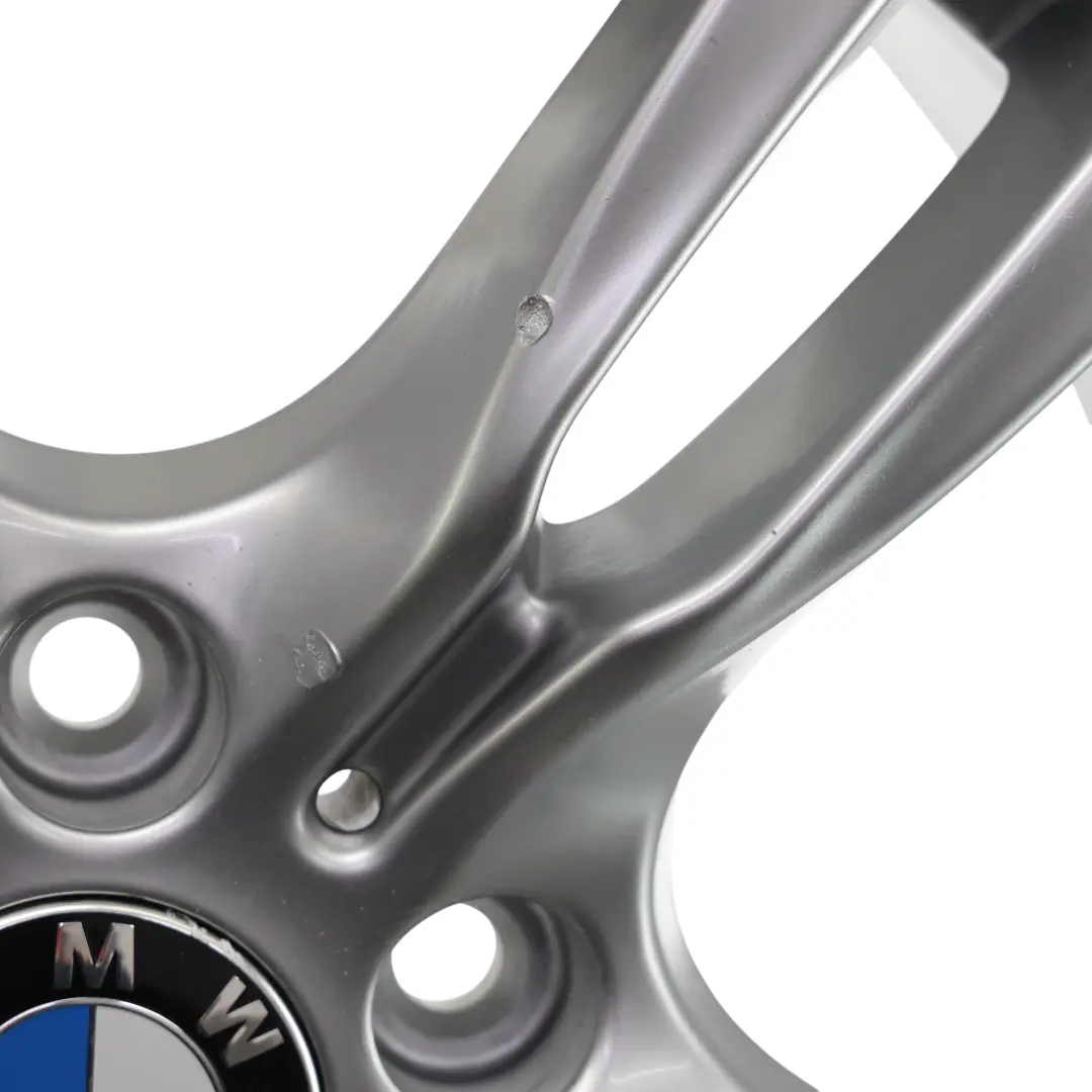 Alloy Rim 18" 8,5J ET:47 M Star Spoke 400 to BMW F30 F31 F32 Rear Wheel with Part number 7845881 BMW F30 F31 F32 Rear Wheel Alloy Rim 18" 8,5J ET:47 M Star Spoke 400 - SKU 7845881-7 - Part number 7845881