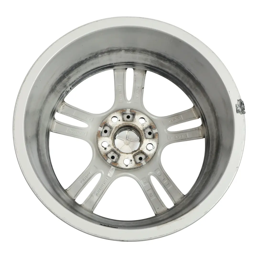 BMW F30 F31 Cerchio In Lega Posteriore Nero 18" 8,5J Et:47 M Star Spoke - SKU 7845881-8 - Numero di parte 7845881