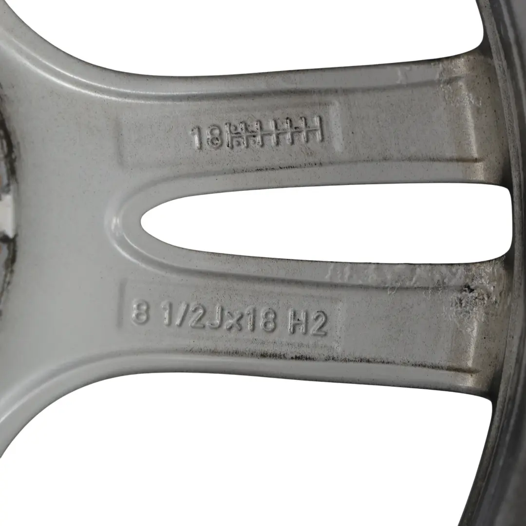 BMW F30 F31 Hinten Alu Felge Alufelge 18" 8,5J ET:47 M Sternspeiche 400 - SKU 7845881-8 - Teilenummer 7845881