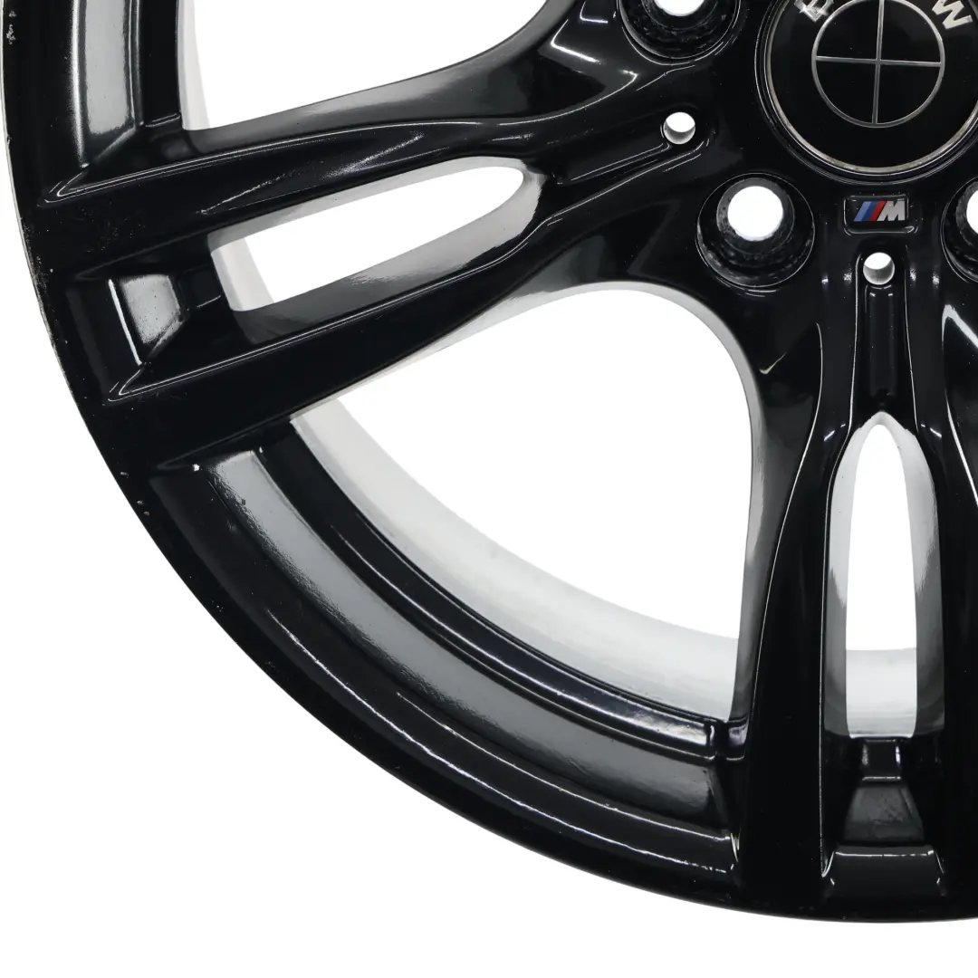 BMW F30 F31 Hinten Alu Felge Alufelge 18" 8,5J ET:47 M Sternspeiche 400 - SKU 7845881-8 - Teilenummer 7845881