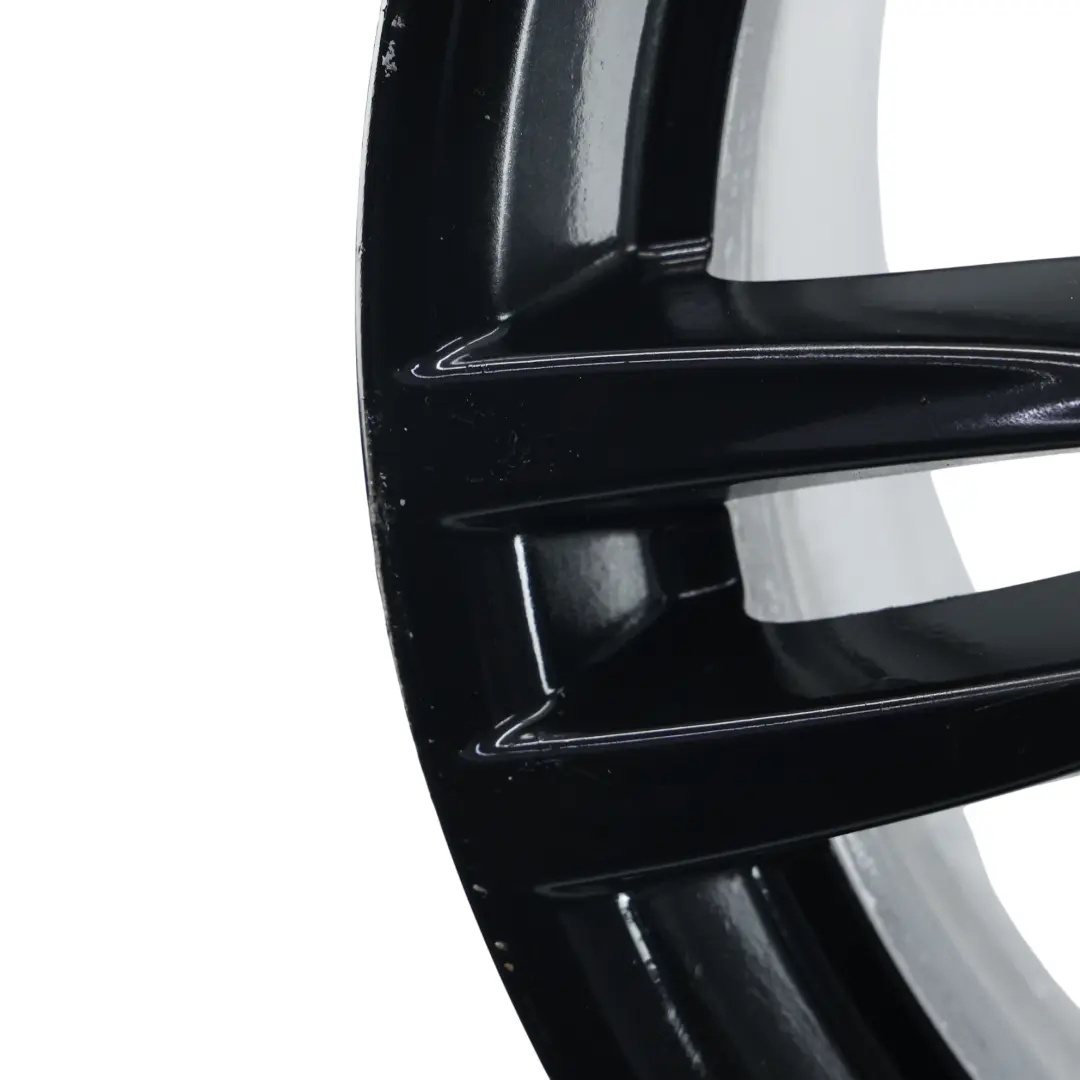 BMW F30 F31 Cerchio In Lega Posteriore Nero 18" 8,5J Et:47 M Star Spoke - SKU 7845881-8 - Numero di parte 7845881