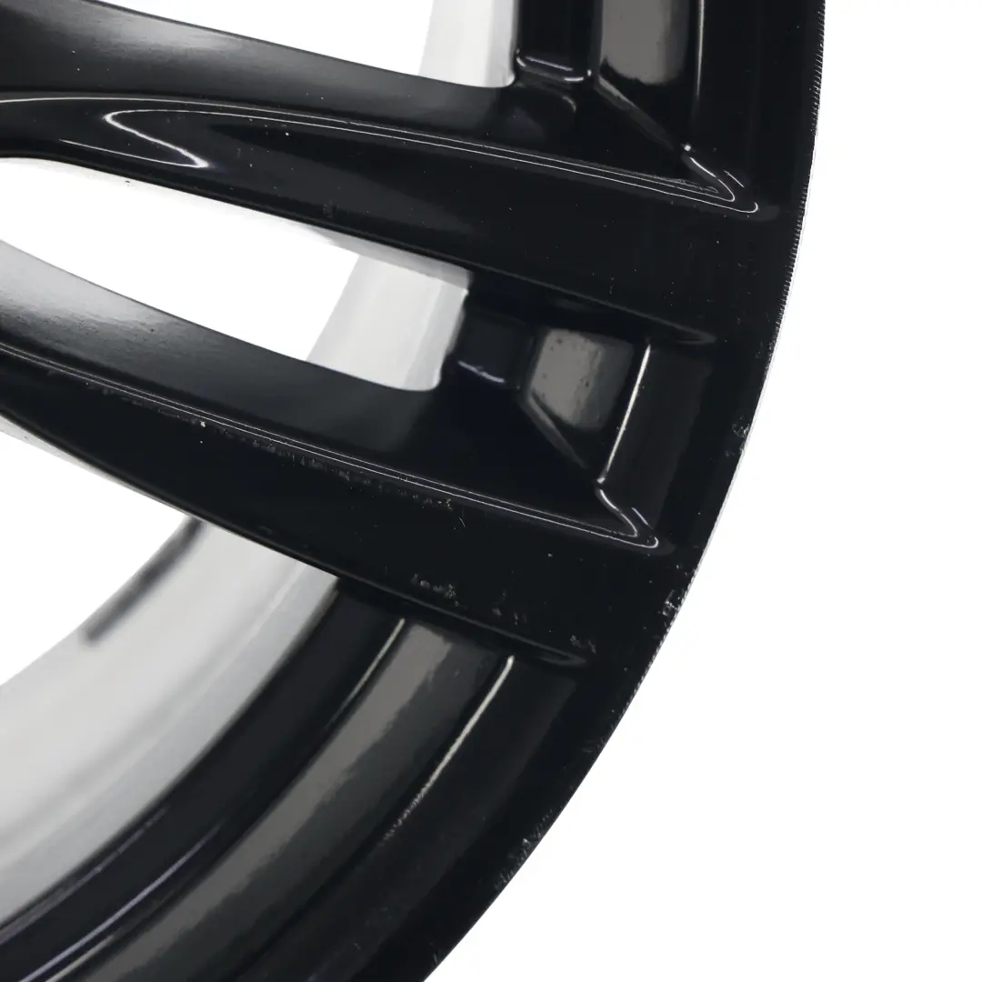 Llanta aleación negra trasera 18" 8,5J ET:47 M Star Spoke 400 para BMW F30 F31 con número de pieza 7845881 BMW F30 F31 Llanta aleación negra trasera 18" 8,5J ET:47 M Star Spoke 400 - SKU 7845881-8 - Número de pieza 7845881