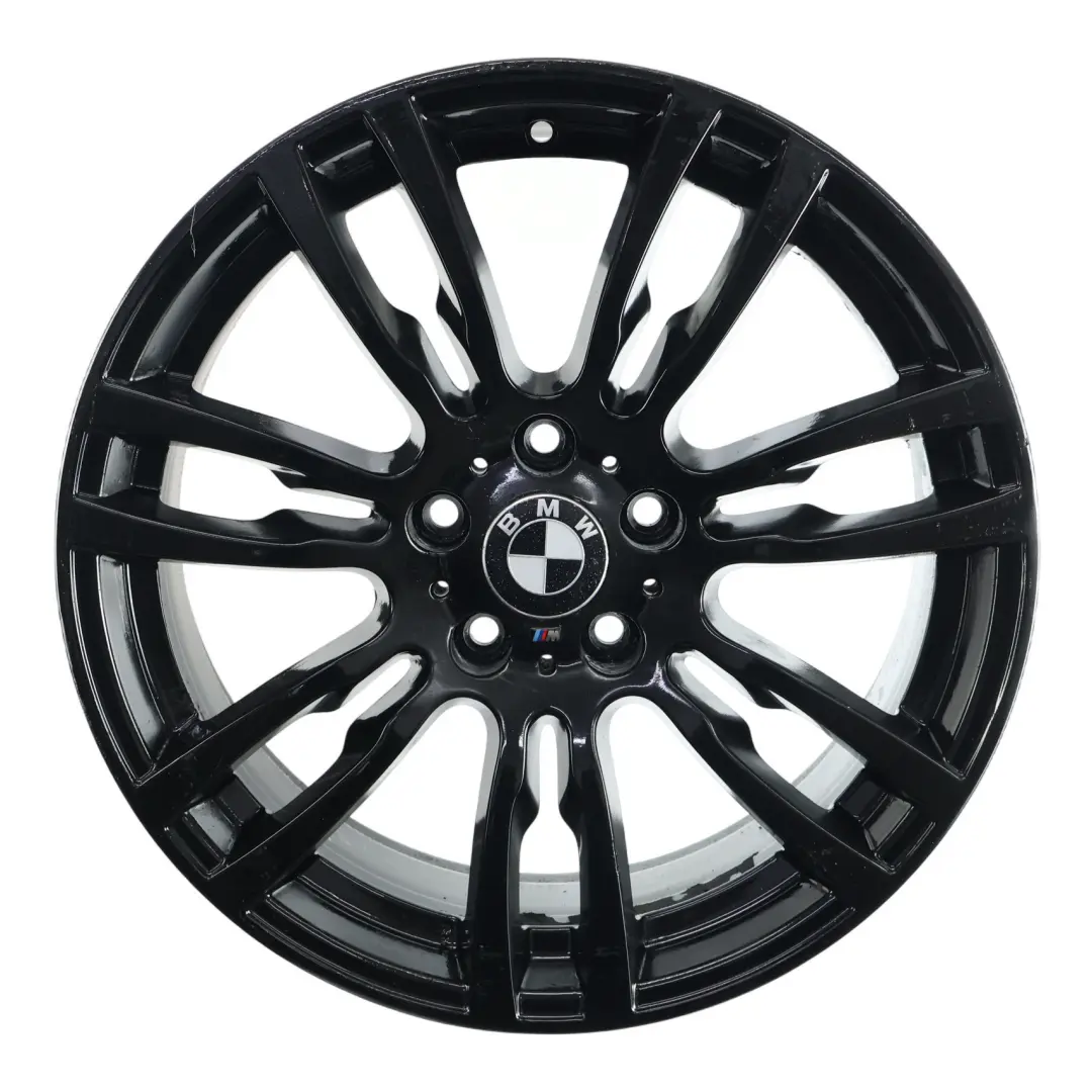 BMW F30 F32 Schwarz Leichtmetallfelge 19" 8J ET:36 M Sternspeiche 403 - SKU 7845882-3 - Teilenummer 7845882