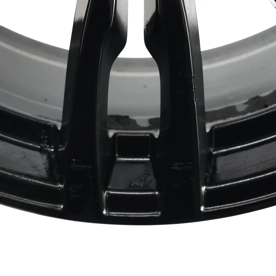 BMW F30 F31 F32 Llanta de aleación negra 19" 8J ET:36 M Star Spoke 403 - SKU 7845882-3 - Número de pieza 7845882