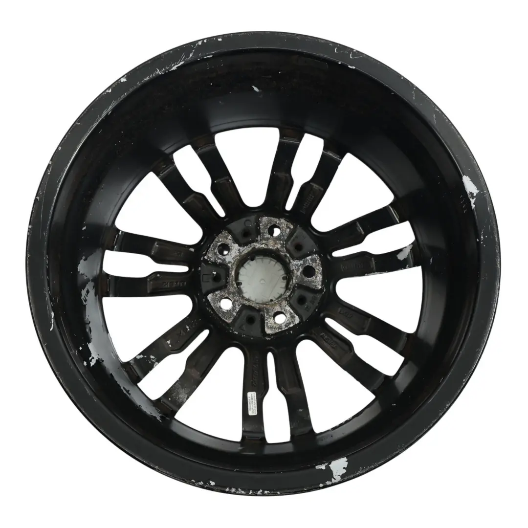 BMW F30 F31 F32 Llanta de aleación negra 19" 8J ET:36 M Star Spoke 403 - SKU 7845882-3 - Número de pieza 7845882
