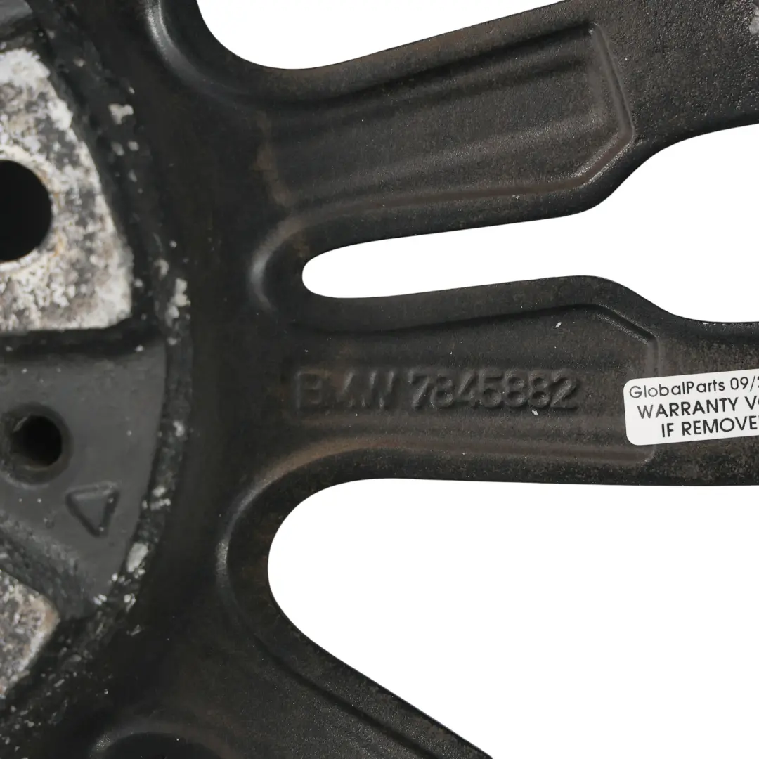 Schwarz Leichtmetallfelge 19" 8J ET:36 M Sternspeiche 403 für BMW F30 F32 mit Teilenummer 7845882 BMW F30 F32 Schwarz Leichtmetallfelge 19" 8J ET:36 M Sternspeiche 403 - SKU 7845882-3 - Teilenummer 7845882