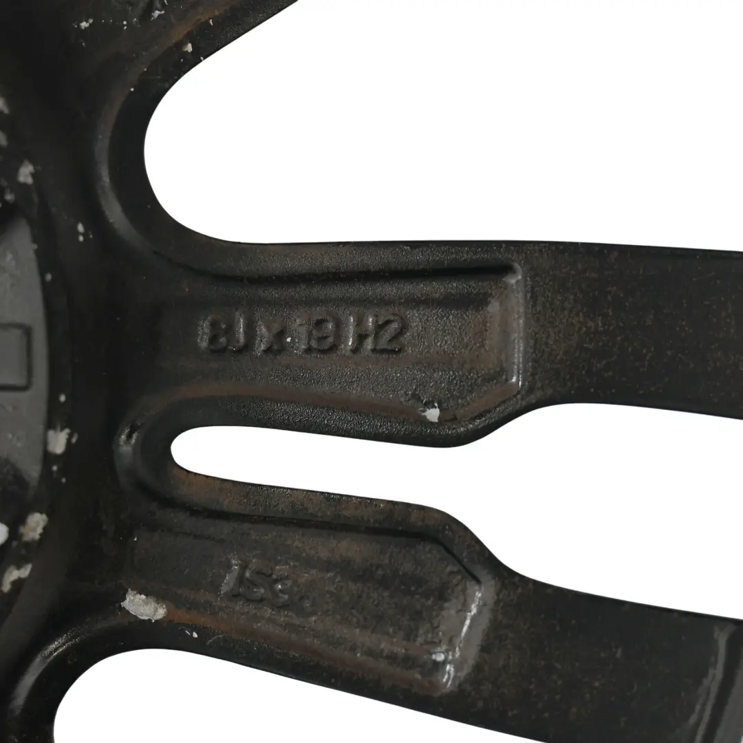 Schwarz Leichtmetallfelge 19" 8J ET:36 M Sternspeiche 403 für BMW F30 F32 mit Teilenummer 7845882 BMW F30 F32 Schwarz Leichtmetallfelge 19" 8J ET:36 M Sternspeiche 403 - SKU 7845882-3 - Teilenummer 7845882