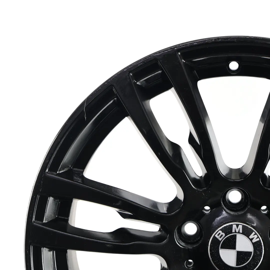 BMW F30 F31 F32 Black Alloy Wheel Rim 19" 8J ET:36 M Star Spoke 403 - SKU 7845882-3 - Part number 7845882