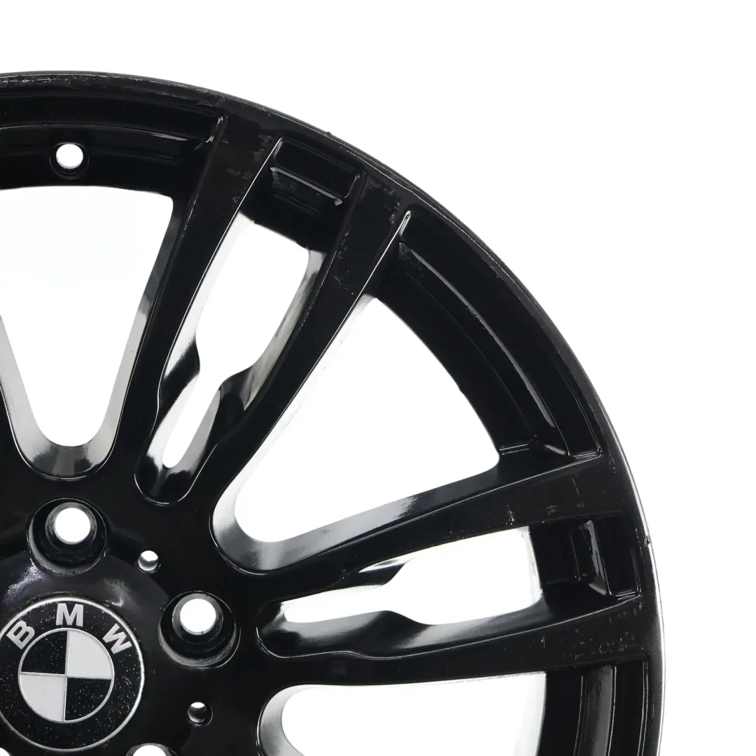 BMW F30 F31 F32 Llanta de aleación negra 19" 8J ET:36 M Star Spoke 403 - SKU 7845882-3 - Número de pieza 7845882