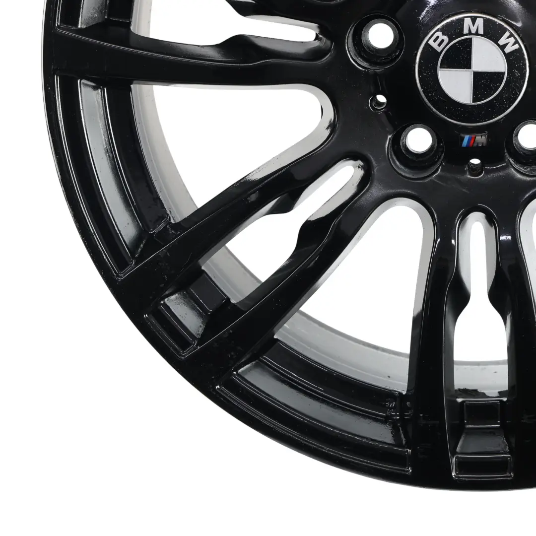 BMW F30 F31 F32 Jante alliage noire 19" 8J ET:36 M Star Spoke 403 - SKU 7845882-3 - Numéro de pièce 7845882