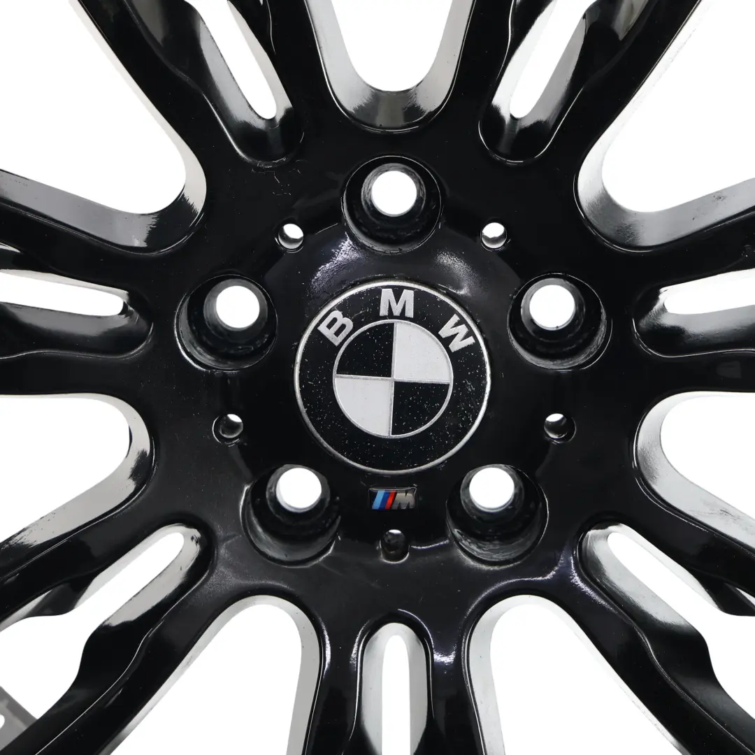 BMW F30 F31 F32 Black Alloy Wheel Rim 19" 8J ET:36 M Star Spoke 403 - SKU 7845882-3 - Part number 7845882