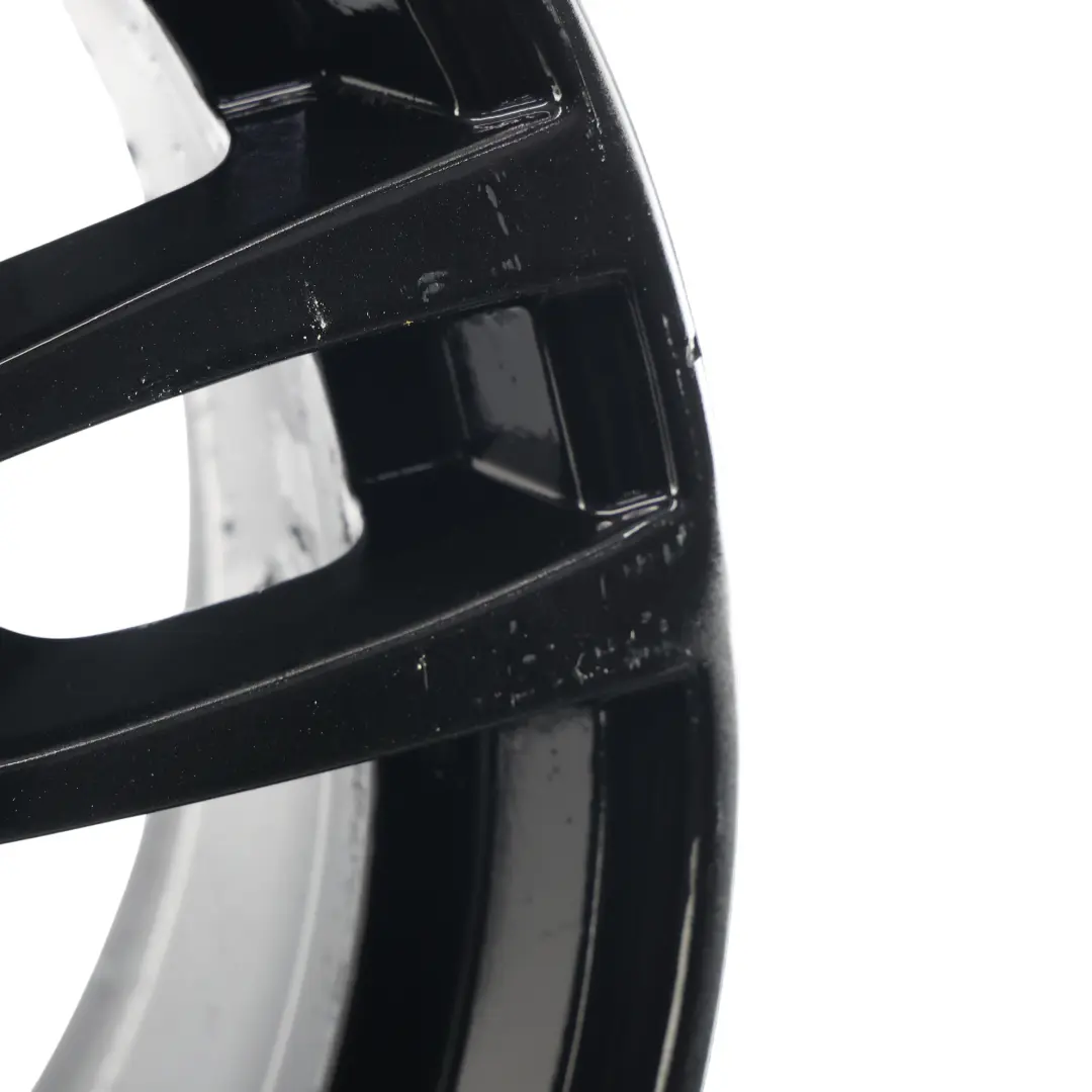 BMW F30 F31 F32 Jante alliage noire 19" 8J ET:36 M Star Spoke 403 - SKU 7845882-3 - Numéro de pièce 7845882