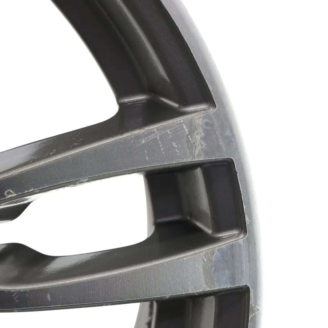 BMW F30 F31 Jante arrière alliage gris 19" ET:47 8,5J M Star Spoke 403 - SKU 7845883-13 - Numéro de pièce 7845883