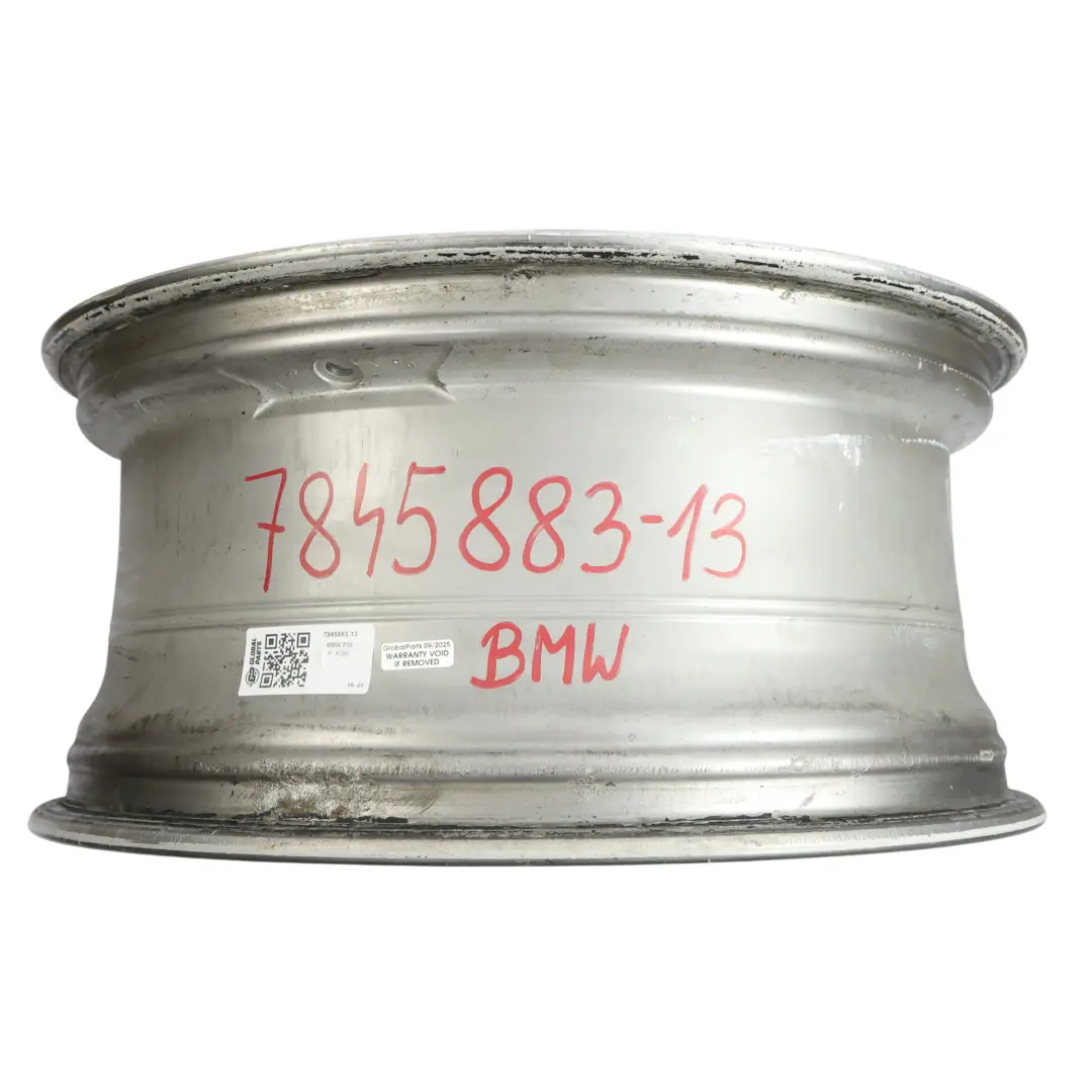 BMW F30 F31 Cerchio lega posteriore grigio 19" ET:47 8,5J M Star Spoke - SKU 7845883-13 - Numero di parte 7845883
