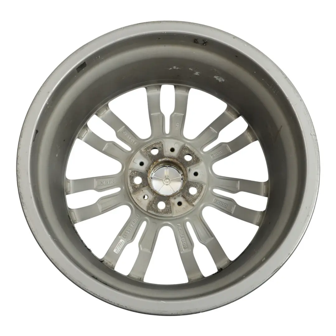 Cerchio lega posteriore grigio 19" ET:47 8,5J M Star Spoke per BMW F30 F31 con numero di parte 7845883 BMW F30 F31 Cerchio lega posteriore grigio 19" ET:47 8,5J M Star Spoke - SKU 7845883-13 - Numero di parte 7845883