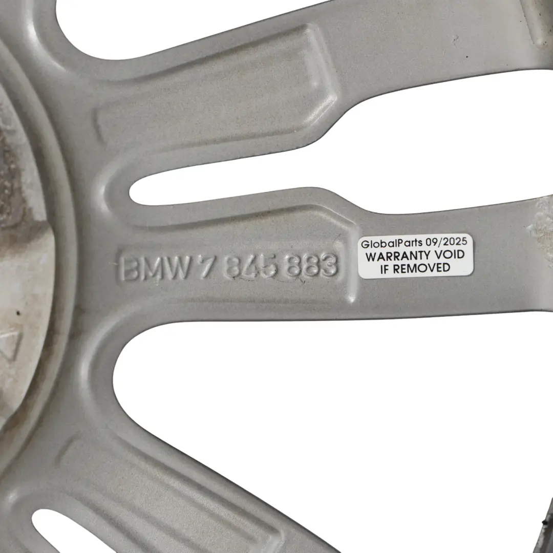 BMW F30 F31 Cerchio lega posteriore grigio 19" ET:47 8,5J M Star Spoke - SKU 7845883-13 - Numero di parte 7845883