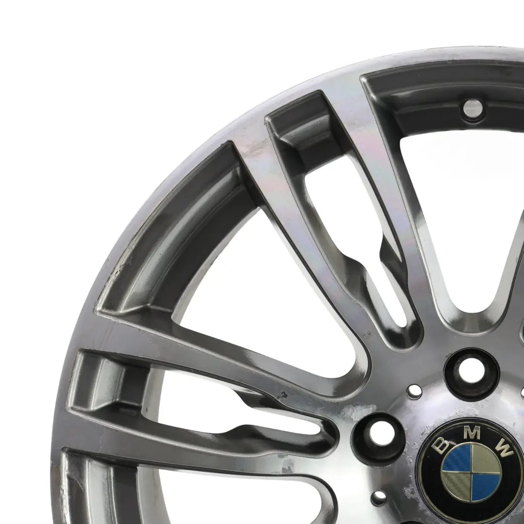 Jante arrière alliage gris 19" ET:47 8,5J M Star Spoke 403 pour BMW F30 F31 à propos du numéro de pièce 7845883 BMW F30 F31 Jante arrière alliage gris 19" ET:47 8,5J M Star Spoke 403 - SKU 7845883-13 - Numéro de pièce 7845883