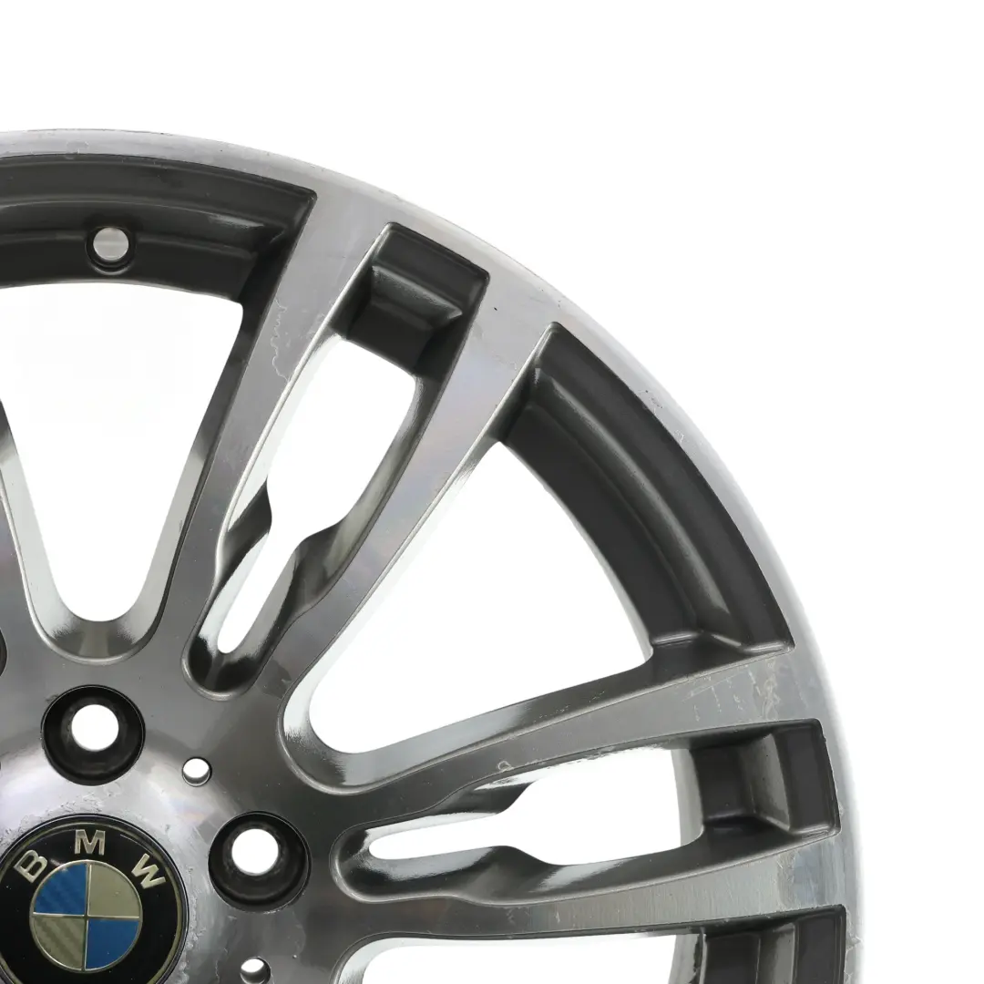 BMW F30 F31 Cerchio lega posteriore grigio 19" ET:47 8,5J M Star Spoke - SKU 7845883-13 - Numero di parte 7845883