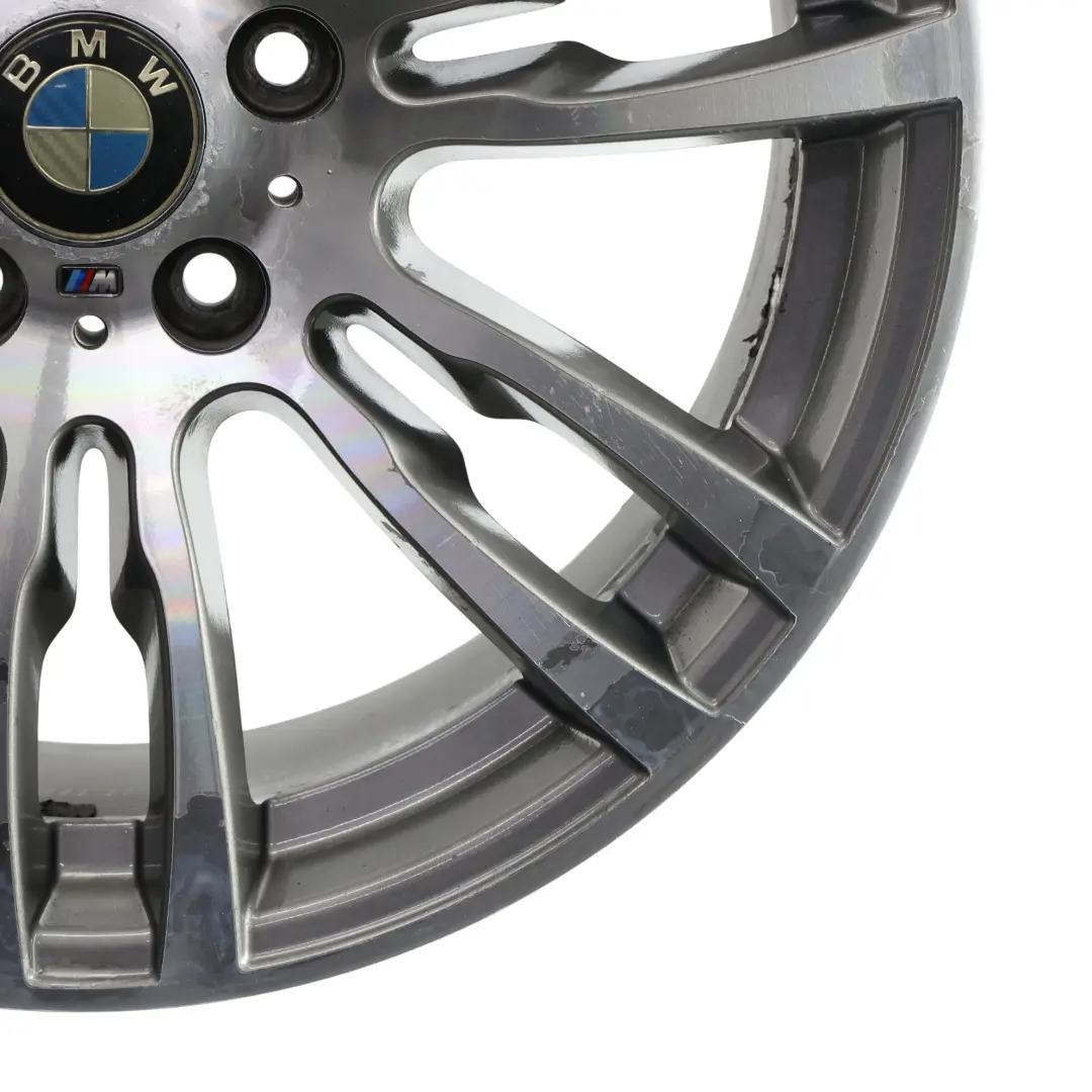 BMW F30 F31 Cerchio lega posteriore grigio 19" ET:47 8,5J M Star Spoke - SKU 7845883-13 - Numero di parte 7845883