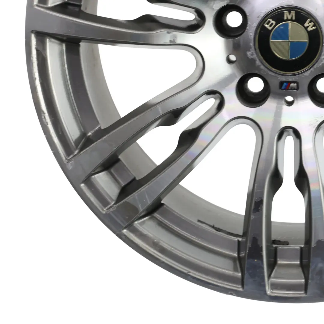 BMW F30 F31 Cerchio lega posteriore grigio 19" ET:47 8,5J M Star Spoke - SKU 7845883-13 - Numero di parte 7845883