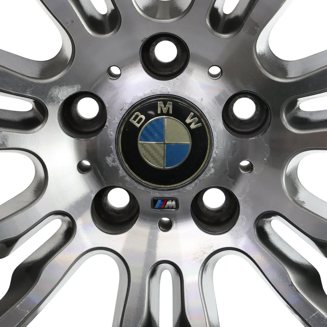 BMW F30 F31 Cerchio lega posteriore grigio 19" ET:47 8,5J M Star Spoke - SKU 7845883-13 - Numero di parte 7845883