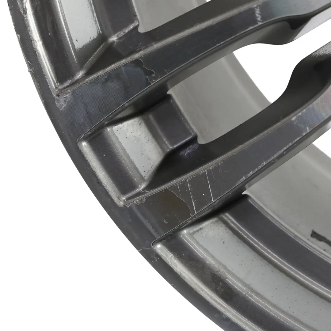 BMW F30 F31 Jante arrière alliage gris 19" ET:47 8,5J M Star Spoke 403 - SKU 7845883-13 - Numéro de pièce 7845883