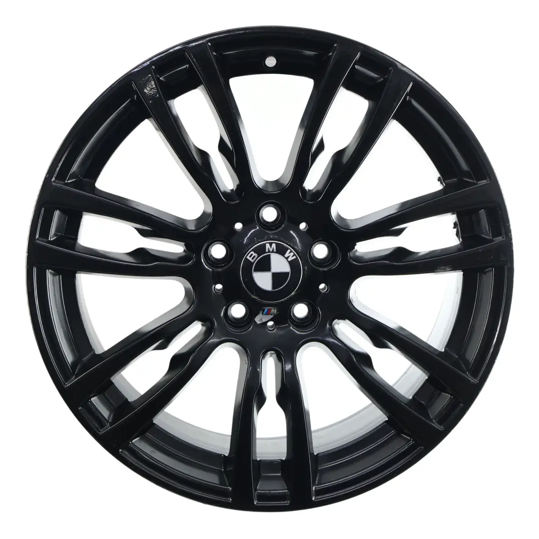 BMW F30 F32 Rear Black Alloy Wheel Rim 19" ET:47 8,5J M Star Spoke 403 - SKU 7845883-4 - Part number 7845883