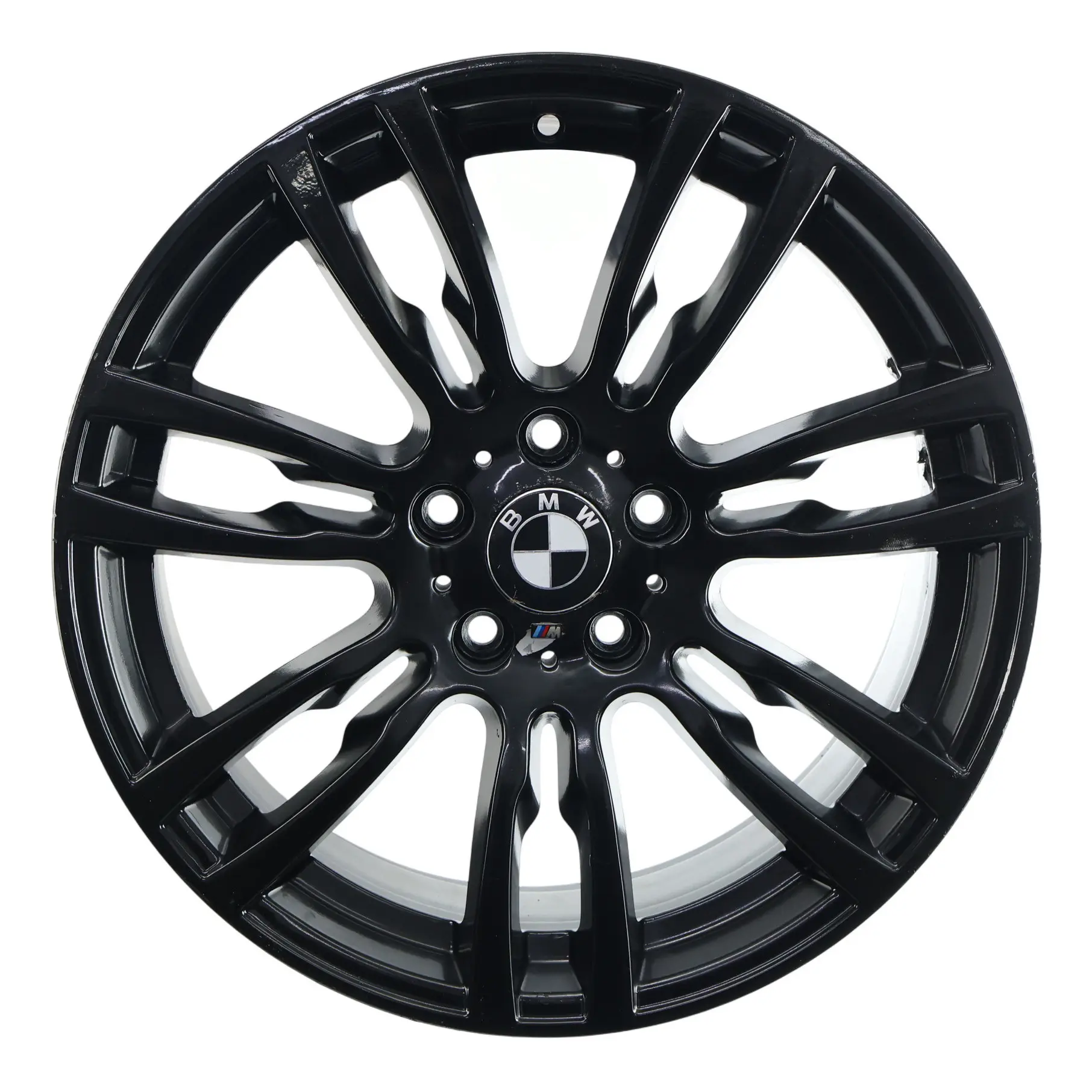 BMW F30 F32 Rear Black Alloy Wheel Rim 19" ET:47 8,5J M Star Spoke 403 7845883