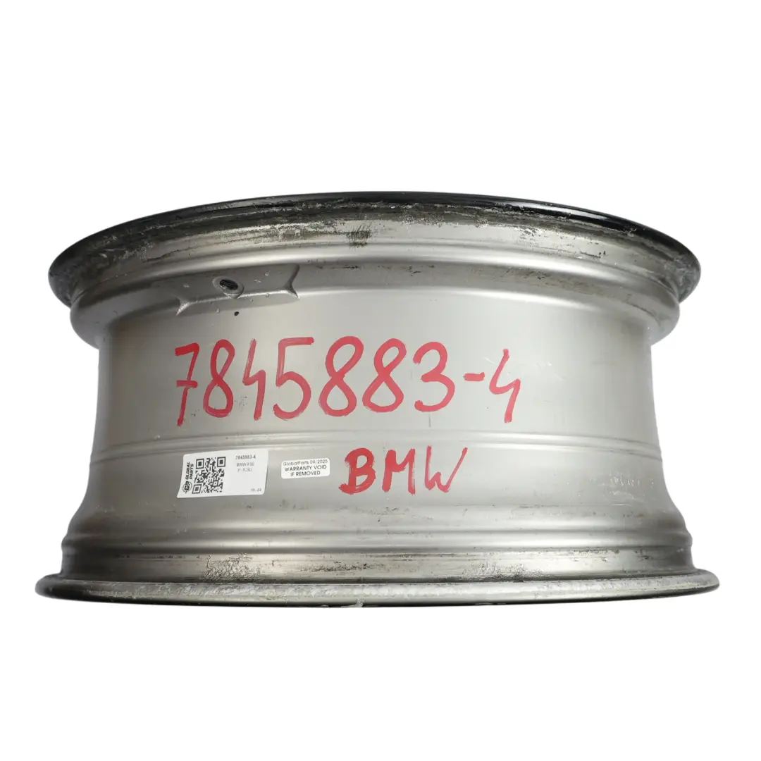 BMW F30 F32 Hinten Grau Alu Felge Alufelge 19" 8,5J ET:47 M Sternspeiche 403 - SKU 7845883-4 - Teilenummer 7845883
