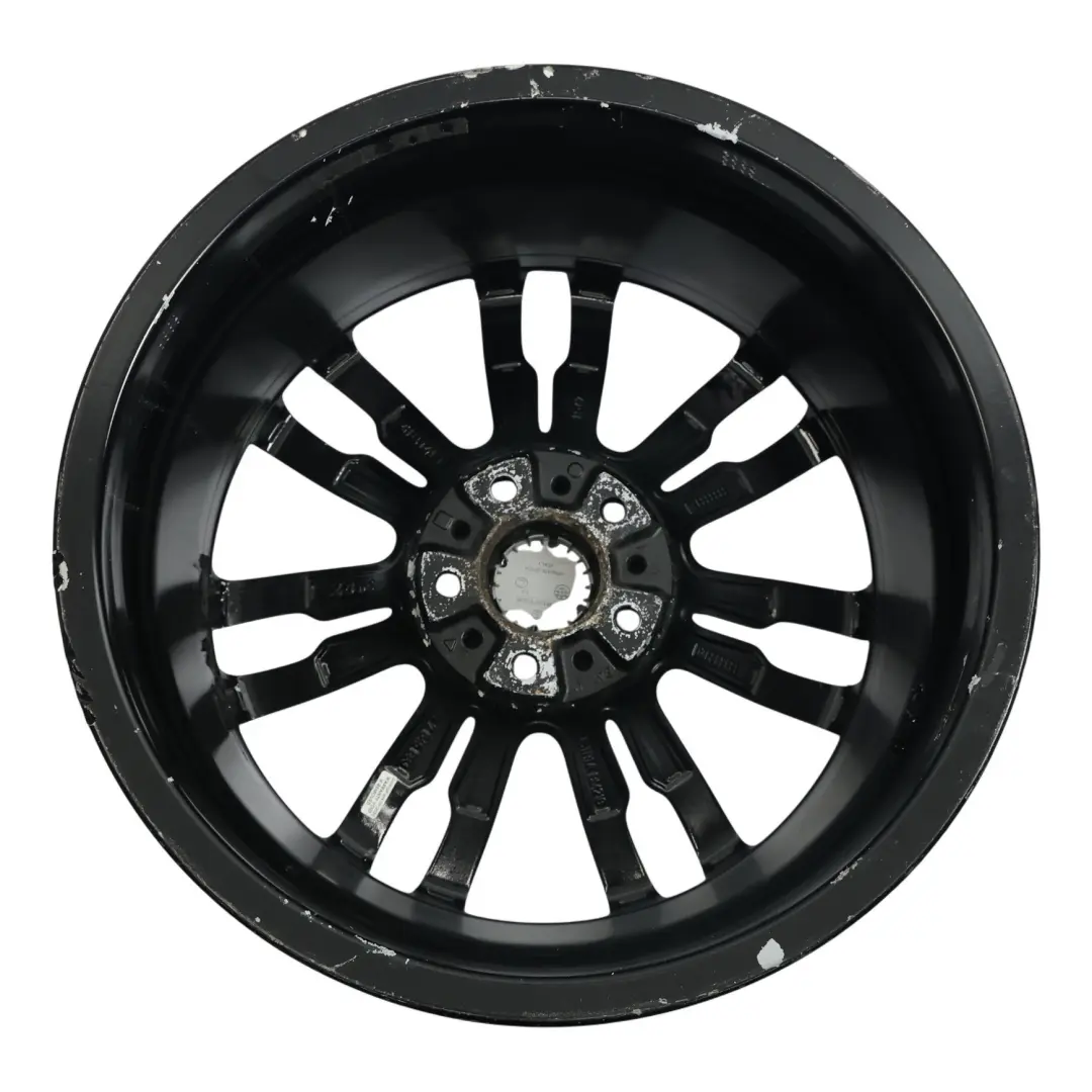 Alloy Wheel Rim 19" ET:47 8,5J M Star Spoke 403 to BMW F30 F32 Rear Black with Part number 7845883 BMW F30 F32 Rear Black Alloy Wheel Rim 19" ET:47 8,5J M Star Spoke 403 - SKU 7845883-4 - Part number 7845883