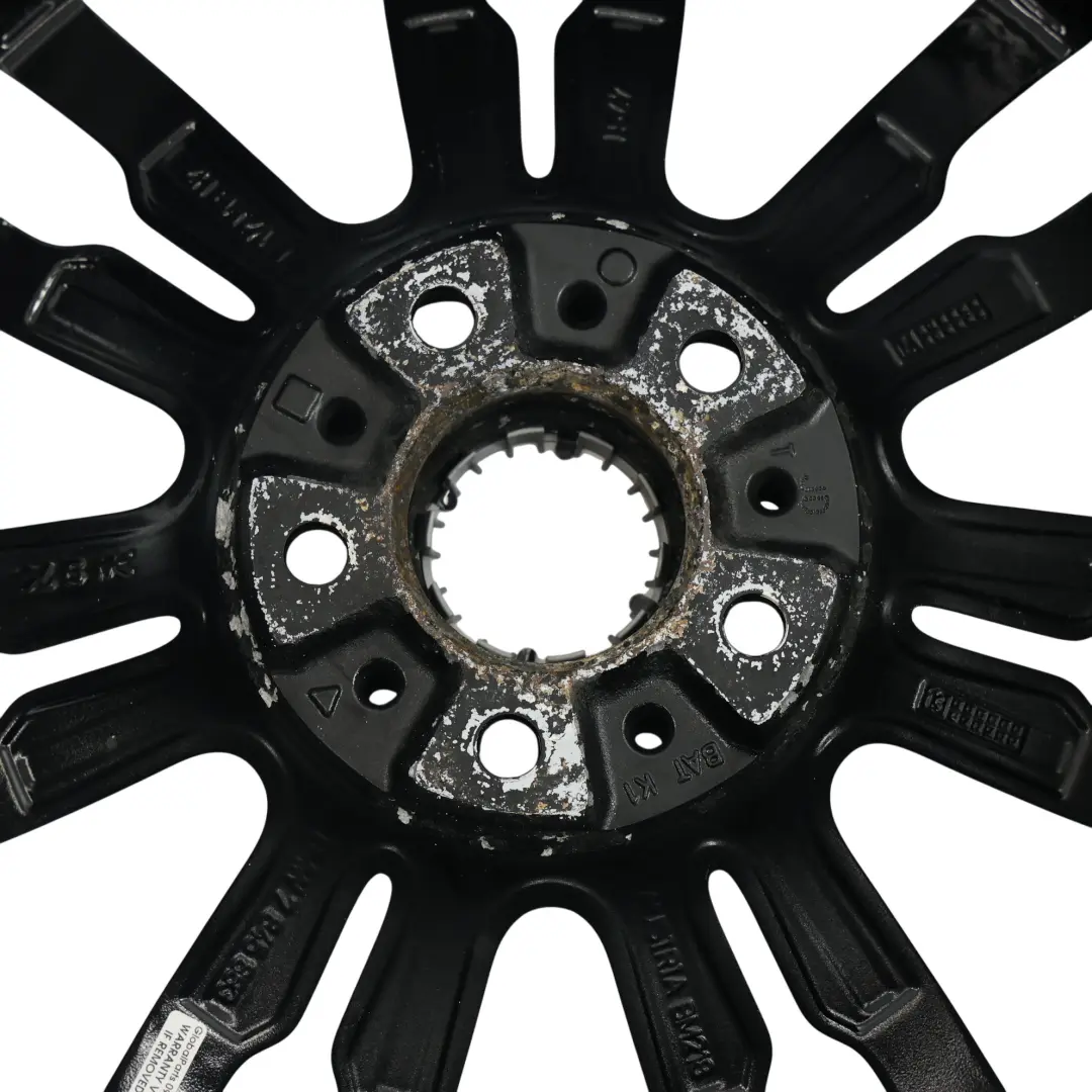 BMW F30 F32 Rear Black Alloy Wheel Rim 19" ET:47 8,5J M Star Spoke 403 - SKU 7845883-4 - Part number 7845883